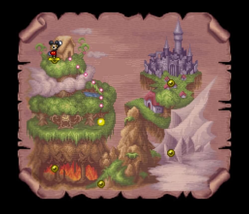 Magical Quest Starring Mickey Mouse, The - геймплей игры Super Nintendo\Famicom
